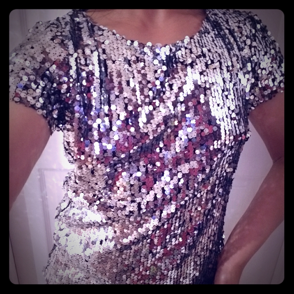 Vintage Sequence shirt
